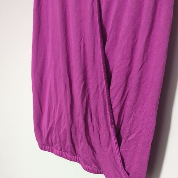 Banana Republic Purple Asymmetrical Wrap Camisole - Picture 3 of 6